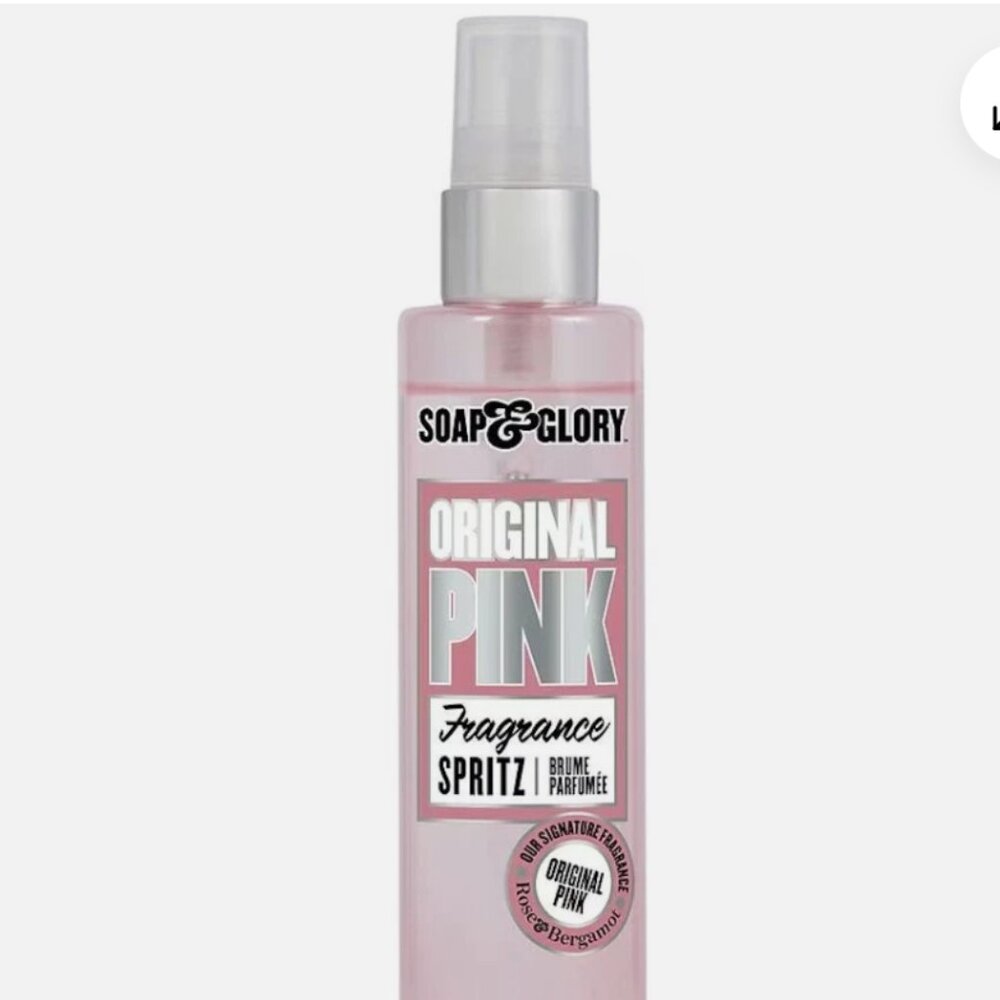 $6 When Bundled - Soap & Glory Original Pink Spritz - Rose Bergamot